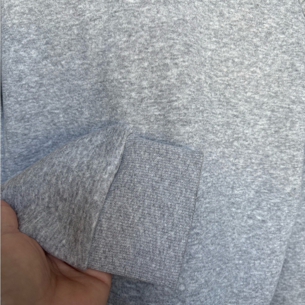 Under Armour Light Gray Full-Zip Hoodie - Picture 8 of 10